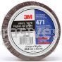 3M™ 7010312450 Vinyl Tape 471 Brown 2" x 36 yards