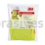 3M&trade; 7010313671 94800-80030 Hi-Viz Hard Hat Sun Shade Yellow