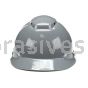 3M™ 7010316601 H-708V-UV Hard Hat Gray 4-Point Ratchet Suspension Vented withUvicator