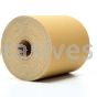 3M™ 7010326144 4 1/2 x 25 yds P150 Stikit™ Gold Paper Sheet Roll