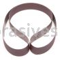 3M&trade; 7010326166 1 x 42 P180 Grit 341D Cloth Belt