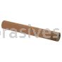 3M™ 7010329491 8 x 36 x 2.95 TS 7 A/O Medium Red Core Scotch-Brite™ Cut and Polish Flap Brush
