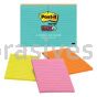 Post-it™ Notes 660-8SSMIA 4 in x 6 in 3M 7010333803