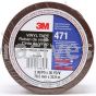 3M™ 7010335138 Vinyl Tape 471 Brown 3" x 36 yards