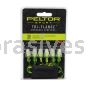 3M™ 7010336385 Peltor™ 97317-10C 3 Pair Pack Neon Yellow Sport Tri-Flange™ Corded Reusable Earplugs