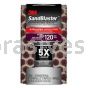3M™ 7010336777 SandBlaster™ Dust Channeling Sanding Sponge 4-1/2x2-1/2x1 120 Grit