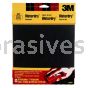 3M&trade; 7010340941 9 x 11 Extra Fine 320 Grit 9086NA Wetordry&trade; Sandpaper