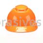 3M™ 7010342428 H-707V Hard Hat Hi-Vis Orange 4-Point Ratchet Suspension Vented