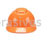 3M™ 7010342429 H-706V-UV Hard Hat Orange 4-Point Ratchet Suspension Vented withUvicator