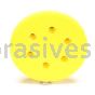 3M&trade; 7010360095 3 x 3/4 x 1/4-20 6 Holes Hookit&trade; External Clean Sanding Soft Disc Pad 20428