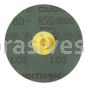 3M™ 7010361842 4" 80+ Grit TS 982C Cubitron™ II Roloc™ Fibre Disc