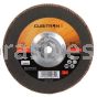 3M™ 7010363304 7 x 5/8-11 60+ Grit 967A T27 Giant Cubitron™ II Flap Disc