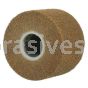3M™ 7010367043 6 x 36 x 3.15 TS 7 A/O Medium Red Core Scotch-Brite™ Cut and Polish Flap Brush