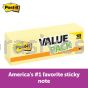 Post-it&trade; Notes 654-14+4YW 3 in x 3 in Canary Yellow 3M 7010369467