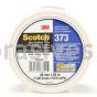 Scotch&trade; Box Sealing Tape 373 White 48 mm x 50 m 3M 7010374968