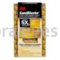 3M™ 7010376634 SandBlaster™ Dust Channeling Sanding Sponge 4-1/2x2-1/2x1 220 Grit