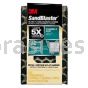 3M&trade; 7010376635 SandBlaster&trade; Dust Channeling Sanding Sponge 4-1/2x2-1/2x1 60 Grit