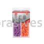 3M™ 7010377610 92059-80-6DC Multicolor Disposable Earplugs