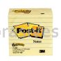 Post-it™ Notes 5444 3 in x 3 in Canary Yellow 3M 7010383410