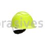 3M&trade; 7010384679 H-709V Hard Hat Vented Bright Yellow 4-Point Ratchet Suspension