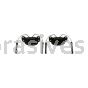 3M™ 7010384839 P3EG-PK Peltor™ Hard Hat Guide Arms Assembly