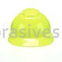 3M&trade; 7010385062 H-709V-UV Hard Hat Hi-Vis Yellow 4-Point Ratchet Suspension Vented with Uvicator
