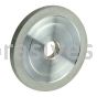 3M&trade; 7010495887 Polyimide Hybrid Bond Diamond Wheels and Tools 4X3/8X1-1/4 X=3/8 V=20 D320 675PM