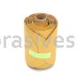3M™ 7010508344 4-1/2 x 50 yds P220 Grit 255L ASO No Flex Stikit™ Gold Film Roll