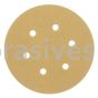 3M™ 7010518234 6" P80 Grit C-wt 236U Hookit™ Paper Sanding Disc