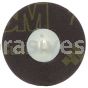 3M™ 7010518512 4” P120 Grit YF-wt 777F Ceramic TR Roloc™ Sanding Disc