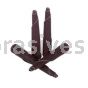 Standard Abrasives  A/O Tapered Cone Point 701100 D-40 120  Grit