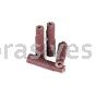 Standard Abrasives A/O Half Taper Cartridge Roll 701320 3/8" x 1-1/2" x 1/8" 80 Grit (Made to Order)