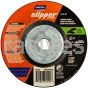 Norton 70184601502 4-1/2 x 1/4 x 5/8-11 24 Q T27 Clipper Classic Concrete Grinding Wheel