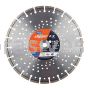 Norton 70184647499 3 x 3 14 x .118 x 1"/20mm Segmented Rim High-Speed Blade
