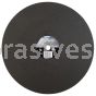 Norton 18 x 1/4 x 1 Asphalt Green Concrete w/Pin Hole Hot Pressed Type 01 Straight Wheels