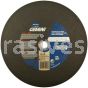Norton 12 x 1/8 x 1"/20mm Asphalt High Speed Reinforced Type 01 Straight Wheels