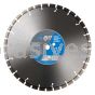Norton 70184683611 Clipper DUO 12 x .110 x 1"/20mm Segmented Rim Diamond Saw Blade