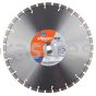 Norton 70184683798 Clipper DUO 16 x .125 x 1"/20mm Segmented Rim High-Speed Blade