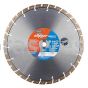 Norton 70184684218 DUO EVO 14 x .118 x 1"/20mm Segmented Rim High-Speed Blade