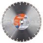 Norton 70184684292 Clipper DUO Abrasive 14 x .125 x 1"/20mm Segmented Rim High-Speed Blade