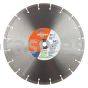 Norton 70184684428 Valuplus 14 x .110 x 1"/20mm Segmented Rim Diamond Saw Blade