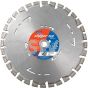 Norton 70184684543 Clipper DUO Asphalt 12 x .110 x 1"/20mm Segmented Rim Diamond Saw Blade