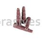 Standard Abrasives A/O Full Taper Cartridge Roll 701974 1/2" x 2" x 1/8" 80 Grit (Stock)