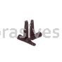 Standard Abrasives A/O Tapered Cone Point 703470 K-110 240 Grit