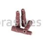Standard Abrasives A/O Full Taper Cartridge Roll 705509 3/8" x 1-1/2" x 1/8" 80 Grit (Stock)