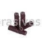 Standard Abrasives  A/O Straight Cartridge Roll 706044 3/8" x 1-1/2" x 1/8" 100  Grit (Stock)