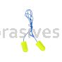 3M™ 7100006342 E-A-Rsoft™ 311-1251 Corded Poly Bag Large Size Yellow Neons™ Earplugs