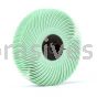 3M™ 7100007341 3 x 3/8 1 Micron Scotch-Brite™ Radial Bristle Disc