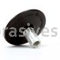 3M™ 7100023495 4 x 5/8-11 Roloc™ TR Hard Internal Disc Pad 83489