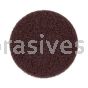 3M&trade; 7100046176 5” 5-Holes Very Fine Die 500FH Scotch-Brite&trade; Hookit&trade; Production Clean and Finish Disc